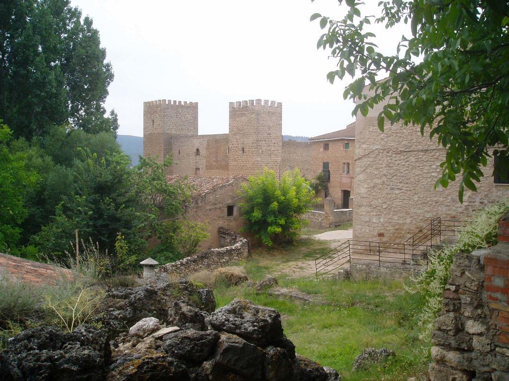 Casa Santiuste Villa Corduente Kültér fotó